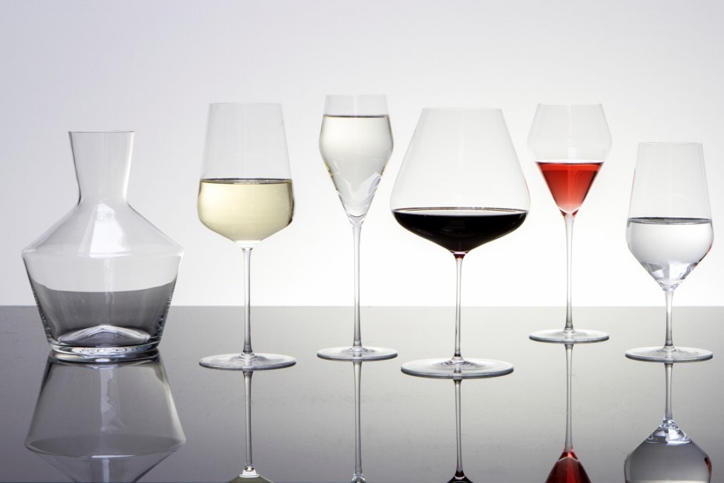 ZALTO Burgunder Vinglass