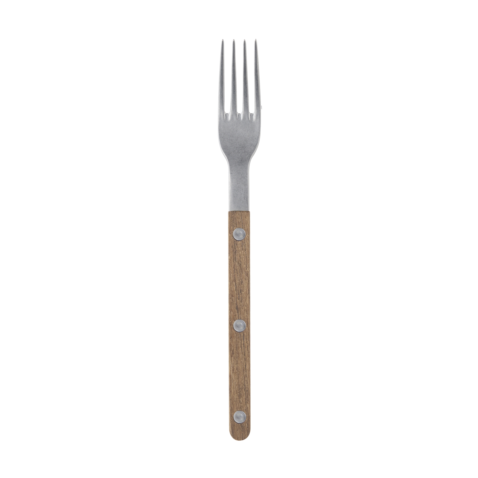 Spisegaffel vintage Teak