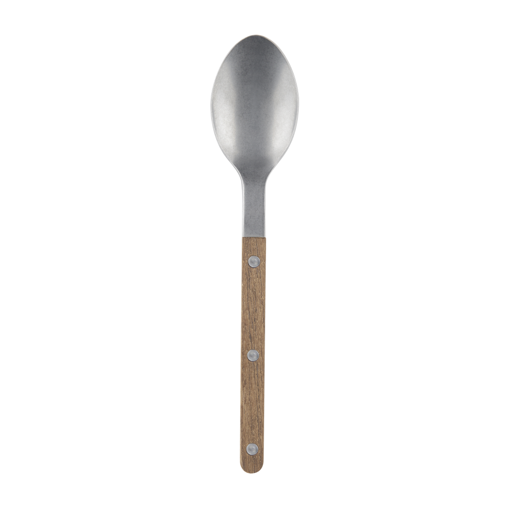 Spiseskje vintage Teak