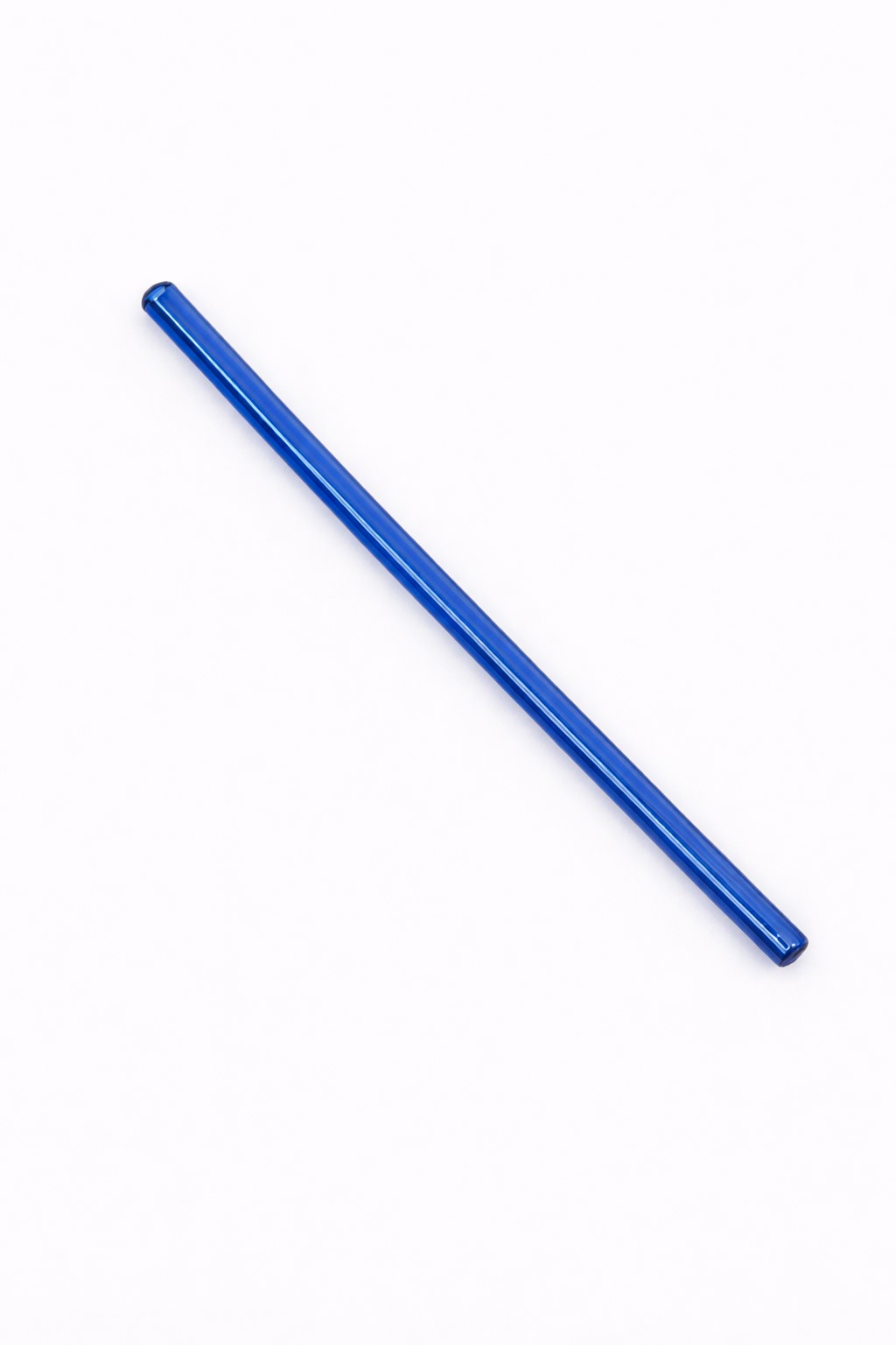 SIPP SUGERØR | Sipp Glass | Sugerør 20cm blå