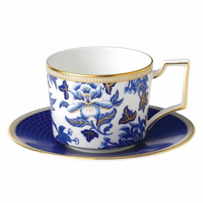 HIBISCUS TEKOPP OVER/UNDER WEDGWOOD