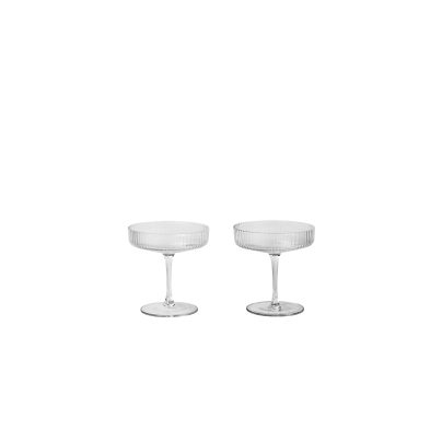 Ferm_Living_Ripple_champagne_2pk Ferm_Living_Ripple_champagne_2pk