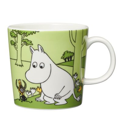 Moomin mug 0,3L Moomintroll grassgreen 1_JPG