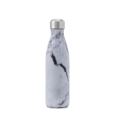 flaske 500ml white marble