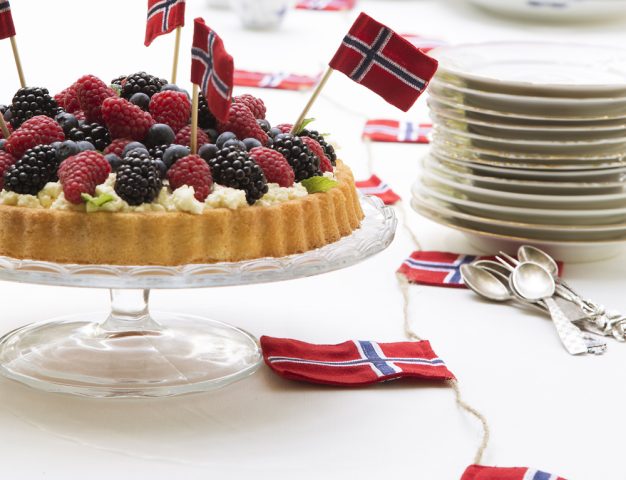 Flagg fra Langkilde og Søn