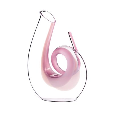 Curly Pink Dekanter