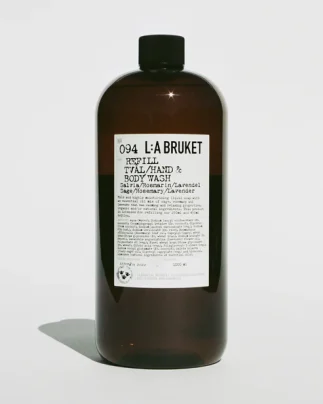 salvie rosmarin lavendel 1000ml refill_LA Bruket