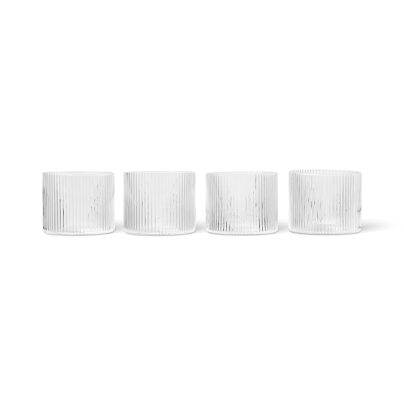 Ferm Living Ripple glass Ferm Living Ripple glass