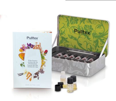 Pulltex duftsett hvitvin