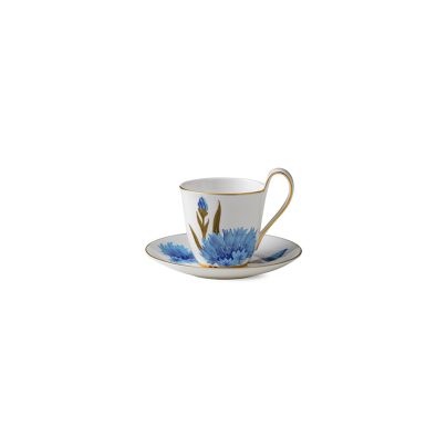 Royal Copenhagen Flora_kaffekopp_kornblomst