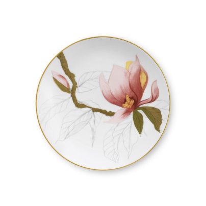 RC_Flora_Plate 19cm Magnolia
