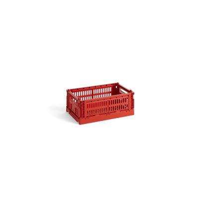 AB634-A601-AB27_HAY Colour Crate S red