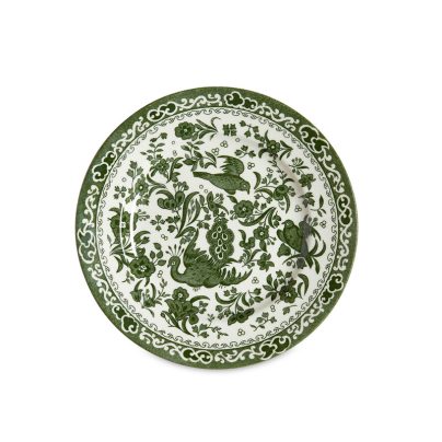 Burleigh_805010003_Green Regal Peacock 17.5cm Plate.jpg_68286