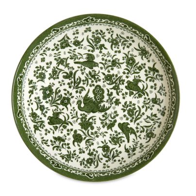 Burleigh_805010044_Green Regal Peacock Pasta Bowl.jpg_68288