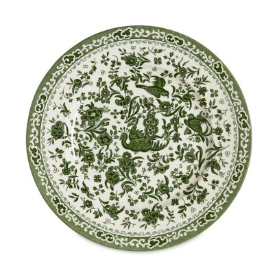 Burleigh_805010073_Green Regal Peacock 22cm Plate.jpg_68287