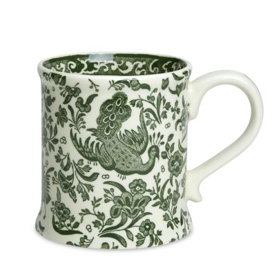 Burleigh_842010041_Green Regal Peacock Footed Mug.jpg_68302