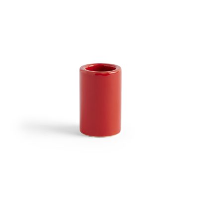 Hay_Toothbrush Holder red