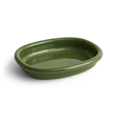 Hay_AC468-A603-AB80_Barro Oval Dish L green