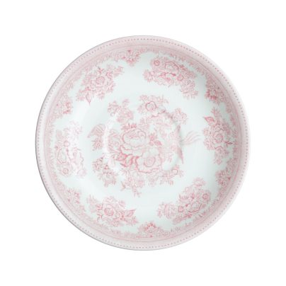 Burleigh_Pink Asiatic Pheasants_Breakfast Saucer.jpg_73864