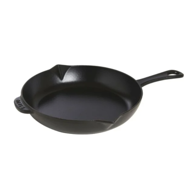 Staub_støpejernspanne_sort_26cm