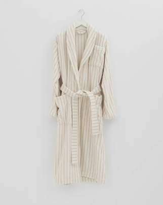 Tekla_morgenkåpe_sienna stripes