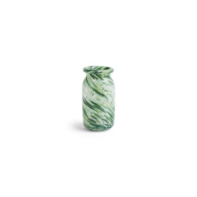 Hay Splash Vase S green