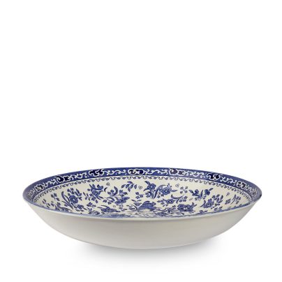 Burleigh_Blue Regal Peacock Pasta_23cm Burleigh_Blue Regal Peacock Pasta_23cm