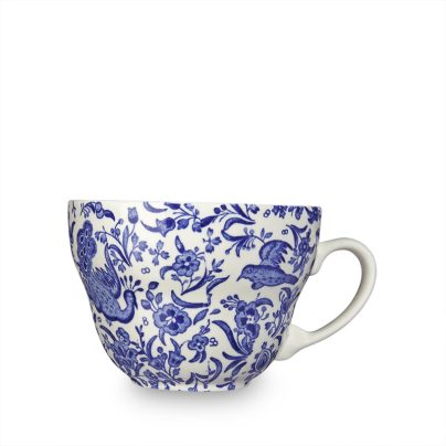 Burleigh_Blue Regal Peacock_frokostkopp_425ml