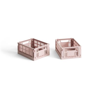 Hay_AE358-A668-AC68_HAY Colour Crate Mini Set of 2 blush