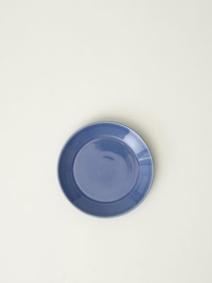 Stilleben_Memphis_tallerken Ø21_Dusty Blue