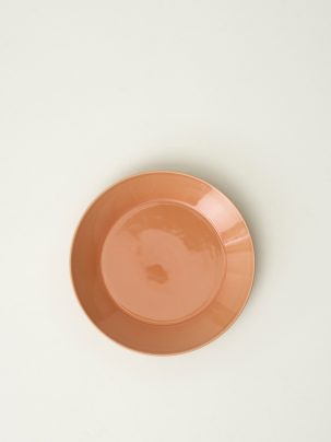 Stilleben_Memphis_tallerken Ø25_Terracotta
