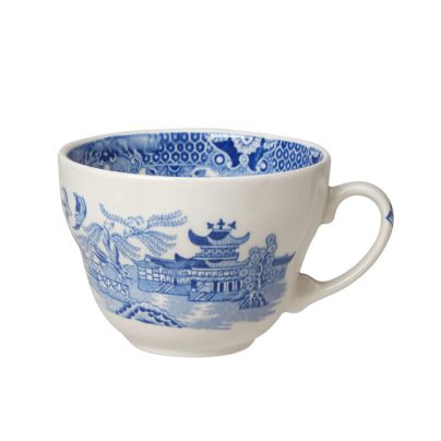Burleigh_Blue Willow_frokostkopp Burleigh_Blue Willow_frokostkopp