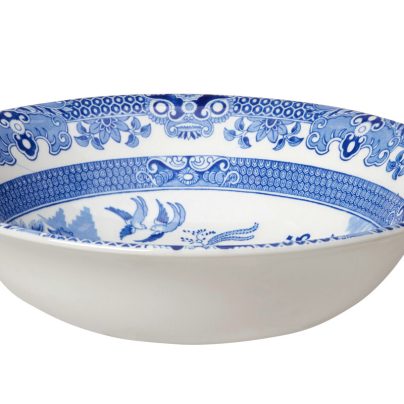 Burleigh_Blue Willow_skål 16cm Burleigh_Blue Willow_skål 16cm