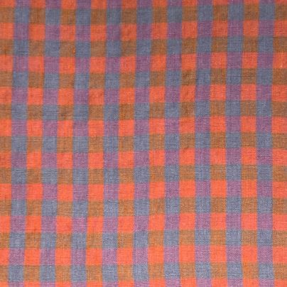 Linge_particulier_kjøkkenhåndkle_Fluo gingham