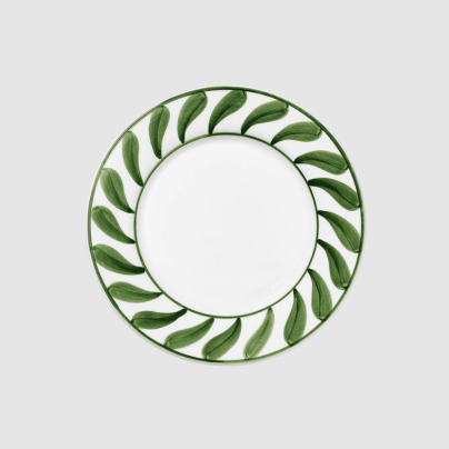 Pick a poppy_Swirl_tallerken 27_grønn