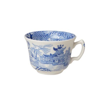 Burleigh_Blue Willow_tekopp Burleigh_Blue Willow_tekopp