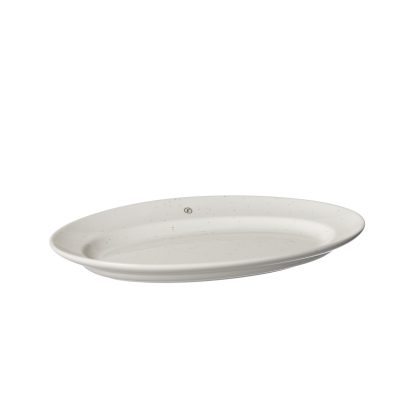Ernst_Fat oval 30cm vanilje