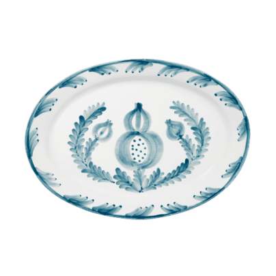Pick a poppy_pomegranate_teal_serveringsfat