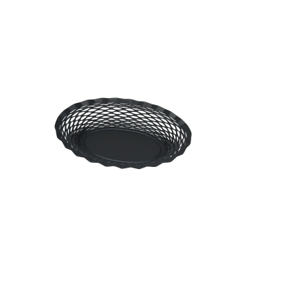 Roger Orfevre_Brødkurv sort_