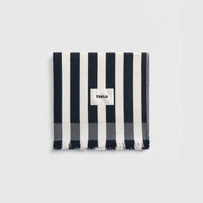 Tekla_Terry_Beach towel_Cala Stripes_2