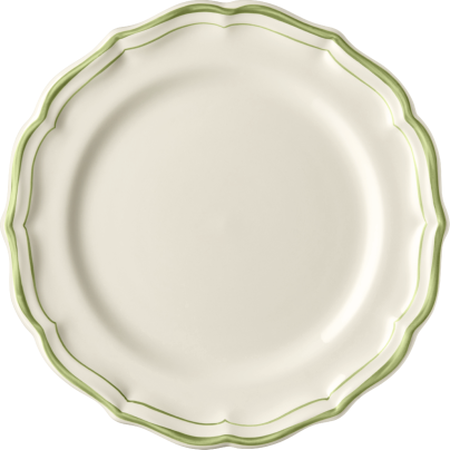 Gien_FILET VERT_frokosttallerken