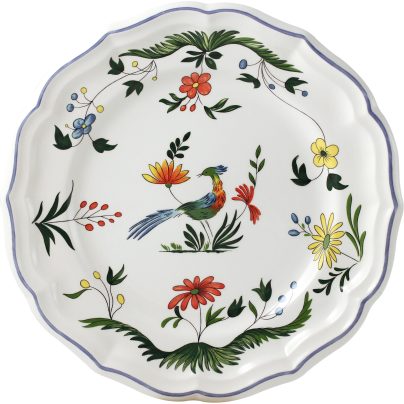 Gien_OISEAUX DE PARADIS_middagstalerken