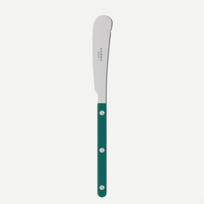 Sabre_Bistrot_smørkniv_lang_aquamarine