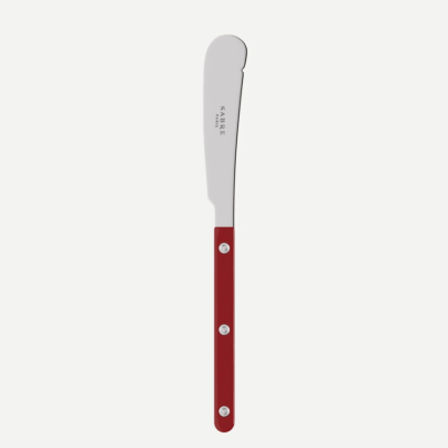 Sabre_Bistrot_smørkniv_lang_burgundy