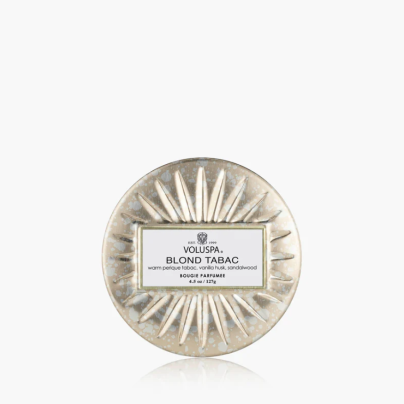 Voluspa_Duftlys 25t Blond Tabac