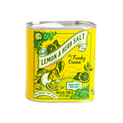 Funky Ouma_Sitron og urtesalt 200g