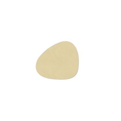 Linddna_Glassbrikke Curve lemon sorbet