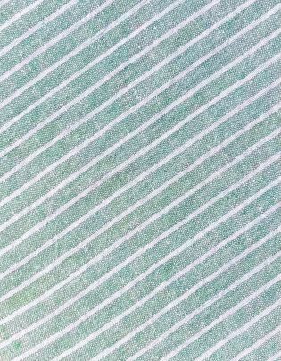Linge_Duk_Green Chambray Stripe