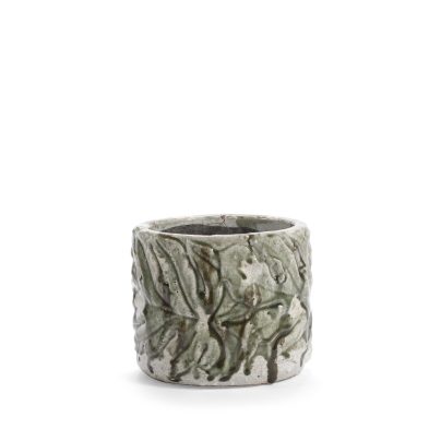Serax_green Leaves_potte_18cm