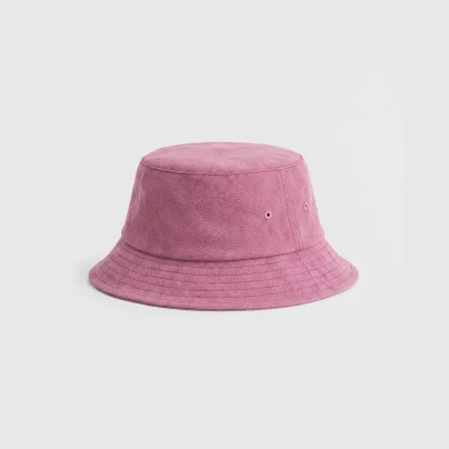 Tekla bøttehatt fuschia